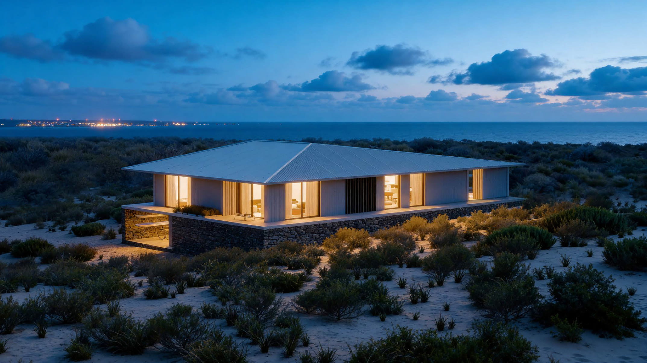 Arquitectura residencial La Providencia Patagonia